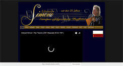 Desktop Screenshot of edward-simoni.com